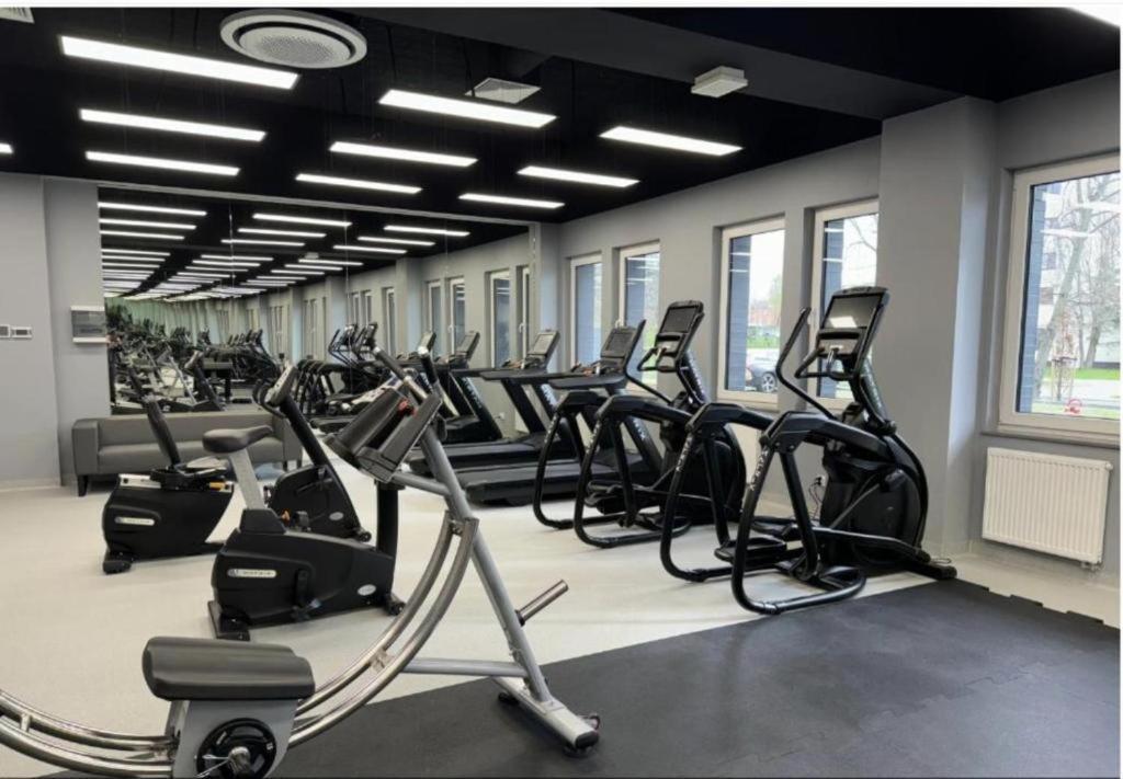 Akces Apartamenty Kasprowicza 20C- Basen, Sauny, Jacuzzi, Silownia W Cenie - Schwimmbad, Saunen, Jacuzzi, Fitnessstudio Im Preis Колобжег Екстериор снимка