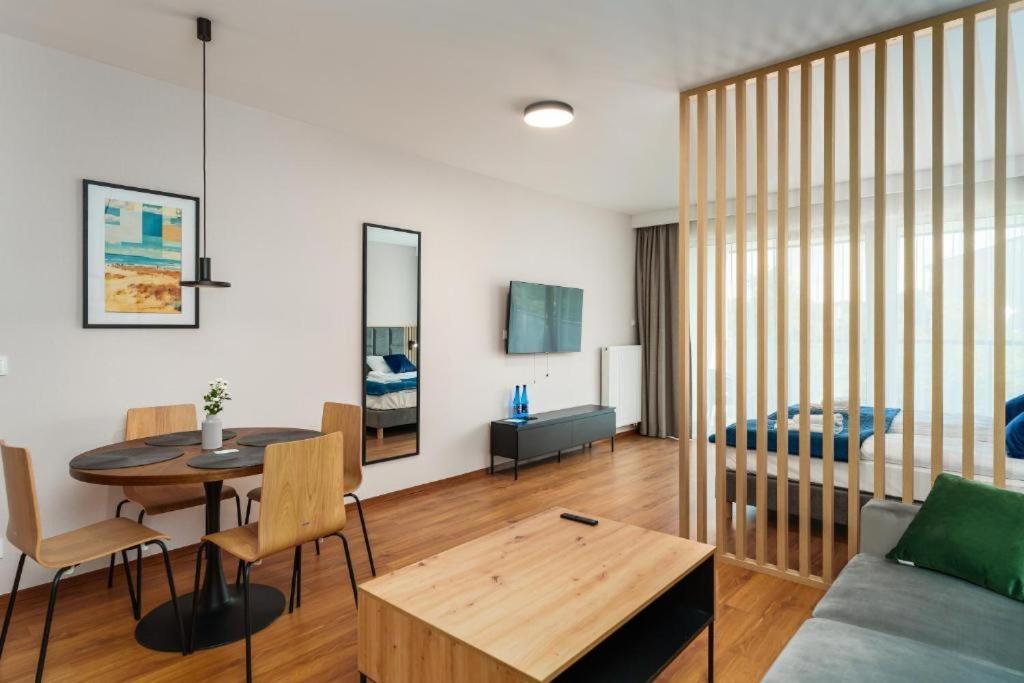 Akces Apartamenty Kasprowicza 20C- Basen, Sauny, Jacuzzi, Silownia W Cenie - Schwimmbad, Saunen, Jacuzzi, Fitnessstudio Im Preis Колобжег Екстериор снимка