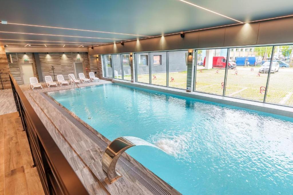 Akces Apartamenty Kasprowicza 20C- Basen, Sauny, Jacuzzi, Silownia W Cenie - Schwimmbad, Saunen, Jacuzzi, Fitnessstudio Im Preis Колобжег Екстериор снимка